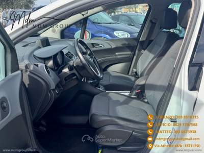Opel Meriva Meriva 1.4 T 120 CV GPL Tech Cosmo EURO6 OK NEOPATENTATI Bianco usata Este