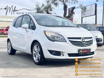 Opel Meriva Meriva 1.4 T 120 CV GPL Tech Cosmo EURO6 OK NEOPATENTATI Bianco usata Este