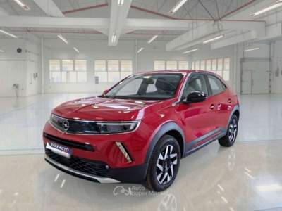 Opel Mokka Mokka 1.2 t Elegance Automatica+ telecamera Rosso usata Bologna