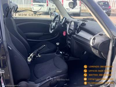 MINI Clubman Mini COOPER One Nero usata Este