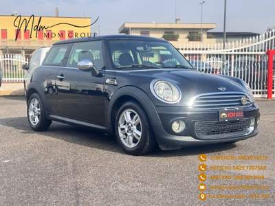 MINI Clubman Mini COOPER One Nero usata Este