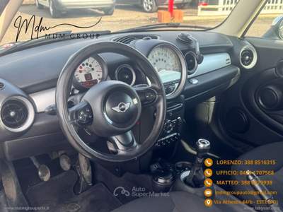 MINI Clubman Mini COOPER One Nero usata Este