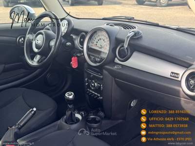 MINI Clubman Mini COOPER One Nero usata Este