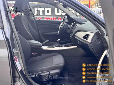 BMW Serie 1 116d 116d 5p. Urban OK NEOPATENTATI Grigio usata Este