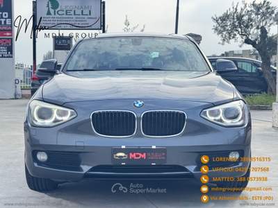 BMW Serie 1 116d 116d 5p. Urban OK NEOPATENTATI Grigio usata Este
