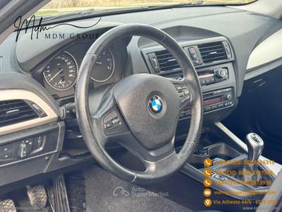 BMW Serie 1 116d 116d 5p. Urban OK NEOPATENTATI Grigio usata Este