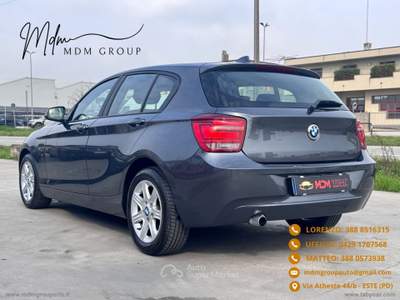 BMW Serie 1 116d 116d 5p. Urban OK NEOPATENTATI Grigio usata Este