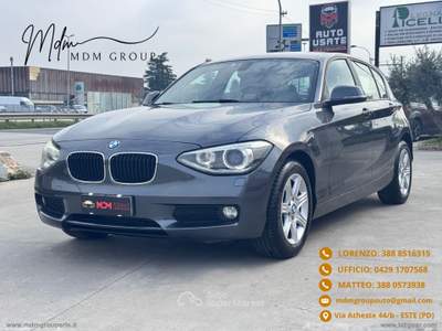 BMW Serie 1 116d 116d 5p. Urban OK NEOPATENTATI Grigio usata Este