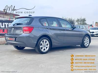 BMW Serie 1 116d 116d 5p. Urban OK NEOPATENTATI Grigio usata Este