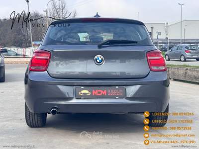 BMW Serie 1 116d 116d 5p. Urban OK NEOPATENTATI Grigio usata Este