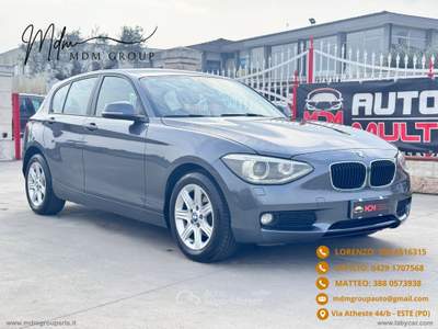BMW Serie 1 116d 116d 5p. Urban OK NEOPATENTATI Grigio usata Este
