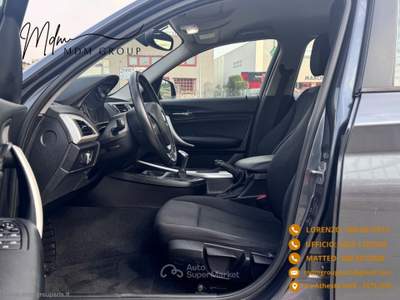 BMW Serie 1 116d 116d 5p. Urban OK NEOPATENTATI Grigio usata Este