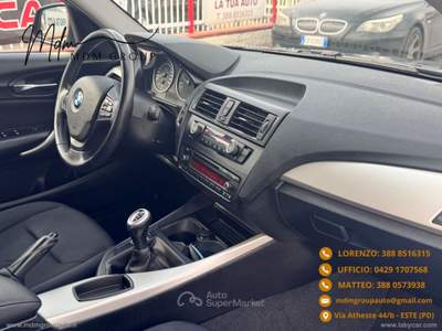 BMW Serie 1 116d 116d 5p. Urban OK NEOPATENTATI Grigio usata Este