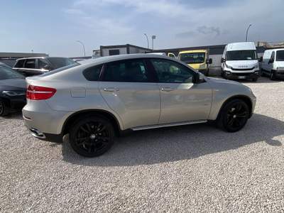 BMW X6 xDrive30d Futura GANCIO TRAINO UNICO PROPIETARIO Oro usata Corato
