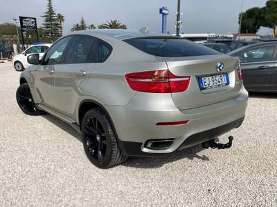 BMW X6 xDrive30d Futura GANCIO TRAINO UNICO PROPIETARIO Oro usata Corato
