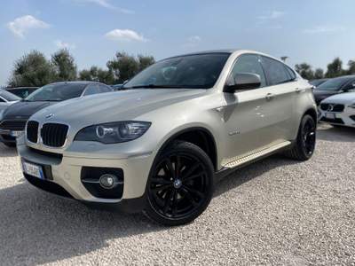 BMW X6 xDrive30d Futura GANCIO TRAINO UNICO PROPIETARIO Oro usata Corato