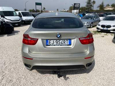 BMW X6 xDrive30d Futura GANCIO TRAINO UNICO PROPIETARIO Oro usata Corato