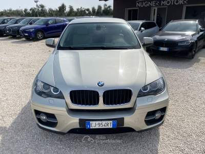 BMW X6 xDrive30d Futura GANCIO TRAINO UNICO PROPIETARIO Oro usata Corato