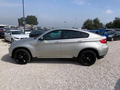 BMW X6 xDrive30d Futura GANCIO TRAINO UNICO PROPIETARIO Oro usata Corato
