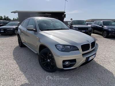 BMW X6 xDrive30d Futura GANCIO TRAINO UNICO PROPIETARIO Oro usata Corato