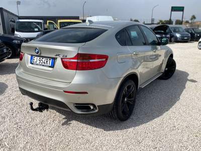 BMW X6 xDrive30d Futura GANCIO TRAINO UNICO PROPIETARIO Oro usata Corato