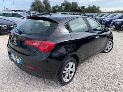 Alfa Romeo Giulietta Exclusive NEOPATENTATI UNICO PROPIETARIO Nero usata Corato