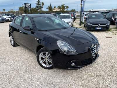 Alfa Romeo Giulietta Exclusive NEOPATENTATI UNICO PROPIETARIO Nero usata Corato
