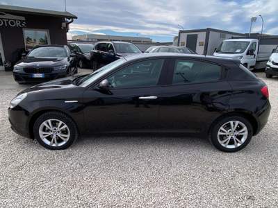 Alfa Romeo Giulietta Exclusive NEOPATENTATI UNICO PROPIETARIO Nero usata Corato