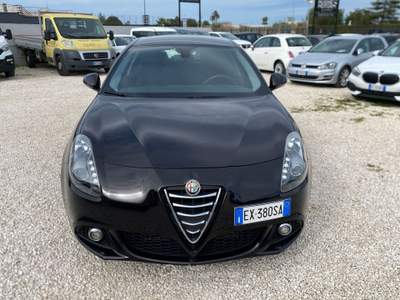 Alfa Romeo Giulietta Exclusive NEOPATENTATI UNICO PROPIETARIO Nero usata Corato