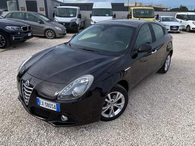 Alfa Romeo Giulietta Exclusive NEOPATENTATI UNICO PROPIETARIO Nero usata Corato