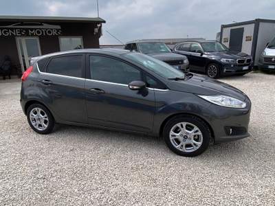 Ford Fiesta 1.0 BENZINA ECO BOOST TITANIUM 100CV NEOPATENTATI UNICO PROPIETARIO Grigio usata Corato