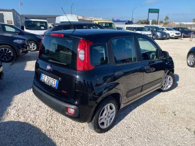 Fiat Panda Lounge NEOPATENTATI UNICO PROPIETARIO BENZINA MANUALE Nero usata Corato
