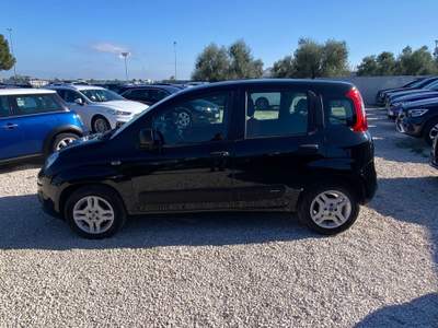 Fiat Panda Lounge NEOPATENTATI UNICO PROPIETARIO BENZINA MANUALE Nero usata Corato