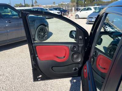 Fiat Panda Lounge NEOPATENTATI UNICO PROPIETARIO BENZINA MANUALE Nero usata Corato