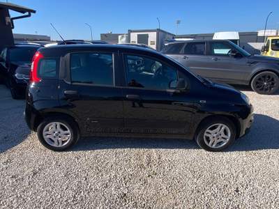 Fiat Panda Lounge NEOPATENTATI UNICO PROPIETARIO BENZINA MANUALE Nero usata Corato