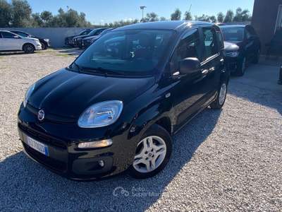 Fiat Panda Lounge NEOPATENTATI UNICO PROPIETARIO BENZINA MANUALE Nero usata Corato