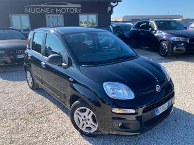 Fiat Panda Lounge NEOPATENTATI UNICO PROPIETARIO BENZINA MANUALE Nero usata Corato
