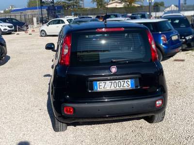 Fiat Panda Lounge NEOPATENTATI UNICO PROPIETARIO BENZINA MANUALE Nero usata Corato