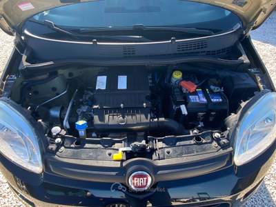 Fiat Panda Lounge NEOPATENTATI UNICO PROPIETARIO BENZINA MANUALE Nero usata Corato