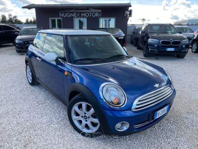 MINI 1.5 Cooper D Hype 5 1.4 16V One NEOPATENTATI BENZINA UNICO PROPIETARIO Blu/Azzurro usata Corato