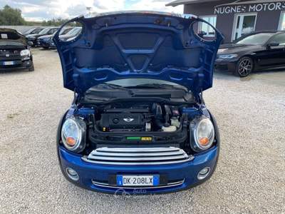 MINI 1.5 Cooper D Hype 5 1.4 16V One NEOPATENTATI BENZINA UNICO PROPIETARIO Blu/Azzurro usata Corato