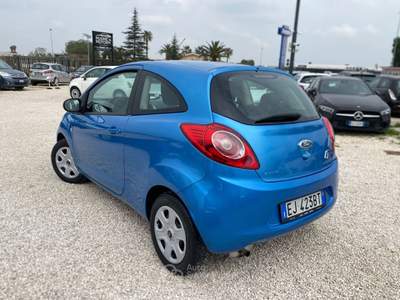 Ford Ka Ka+ 1.2 Benzina 8V 69CV Titanium Neopatentati UNICO PROPIETARIO Blu/Azzurro usata Corato
