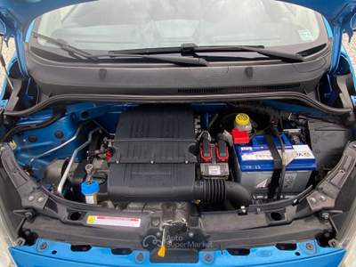 Ford Ka Ka+ 1.2 Benzina 8V 69CV Titanium Neopatentati UNICO PROPIETARIO Blu/Azzurro usata Corato
