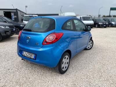 Ford Ka Ka+ 1.2 Benzina 8V 69CV Titanium Neopatentati UNICO PROPIETARIO Blu/Azzurro usata Corato