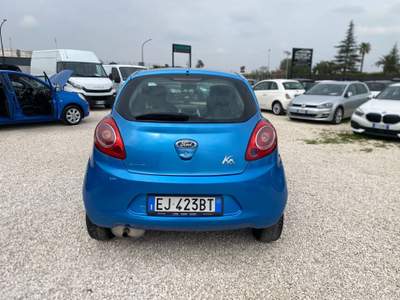 Ford Ka Ka+ 1.2 Benzina 8V 69CV Titanium Neopatentati UNICO PROPIETARIO Blu/Azzurro usata Corato