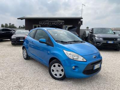 Ford Ka Ka+ 1.2 Benzina 8V 69CV Titanium Neopatentati UNICO PROPIETARIO Blu/Azzurro usata Corato