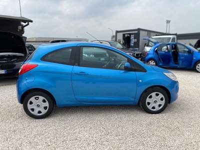 Ford Ka Ka+ 1.2 Benzina 8V 69CV Titanium Neopatentati UNICO PROPIETARIO Blu/Azzurro usata Corato