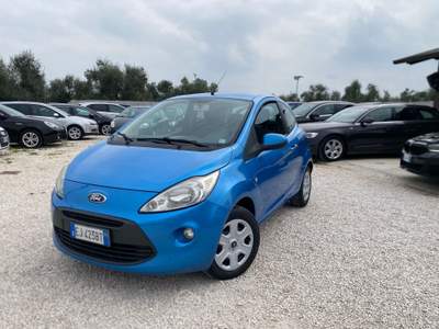 Ford Ka Ka+ 1.2 Benzina 8V 69CV Titanium Neopatentati UNICO PROPIETARIO Blu/Azzurro usata Corato