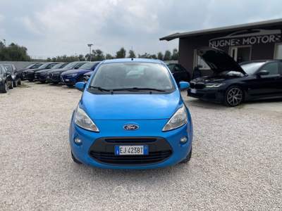 Ford Ka Ka+ 1.2 Benzina 8V 69CV Titanium Neopatentati UNICO PROPIETARIO Blu/Azzurro usata Corato