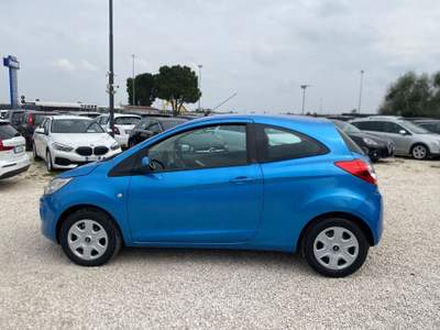 Ford Ka Ka+ 1.2 Benzina 8V 69CV Titanium Neopatentati UNICO PROPIETARIO Blu/Azzurro usata Corato